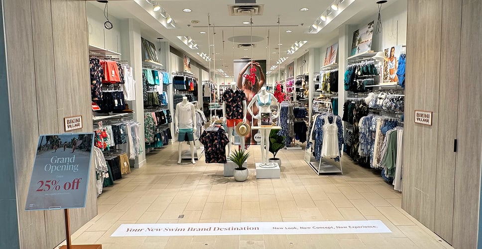 New Sudbury Centre Storefront - Bikini Village