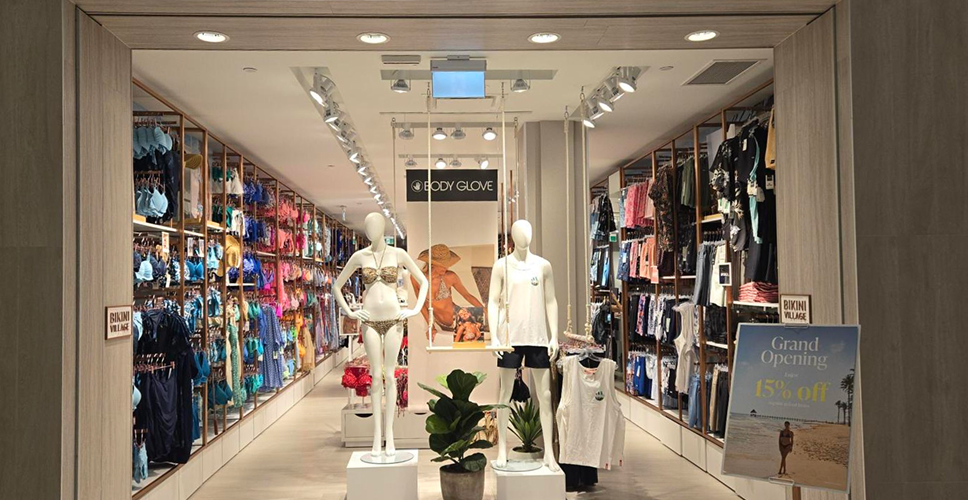 St.Laurent Centre Storefront - Bikini Village