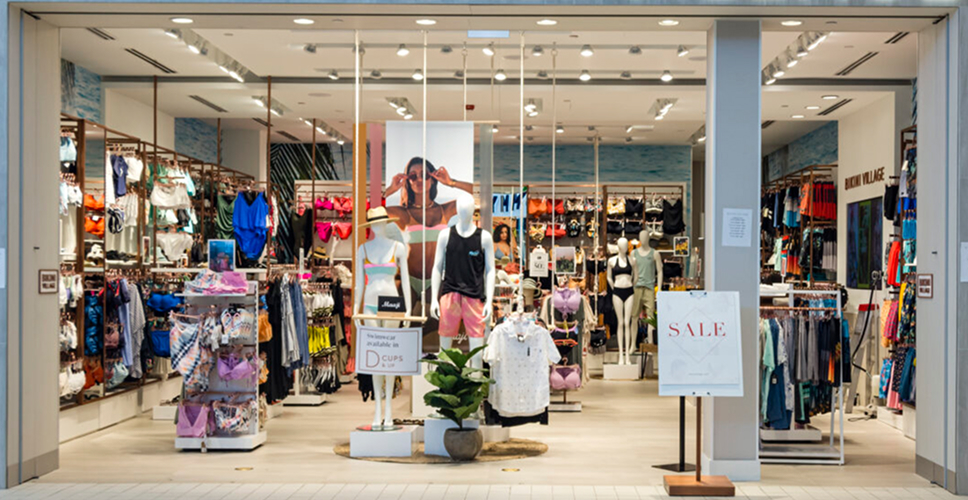 Avalon Mall Bikini Village Storefront