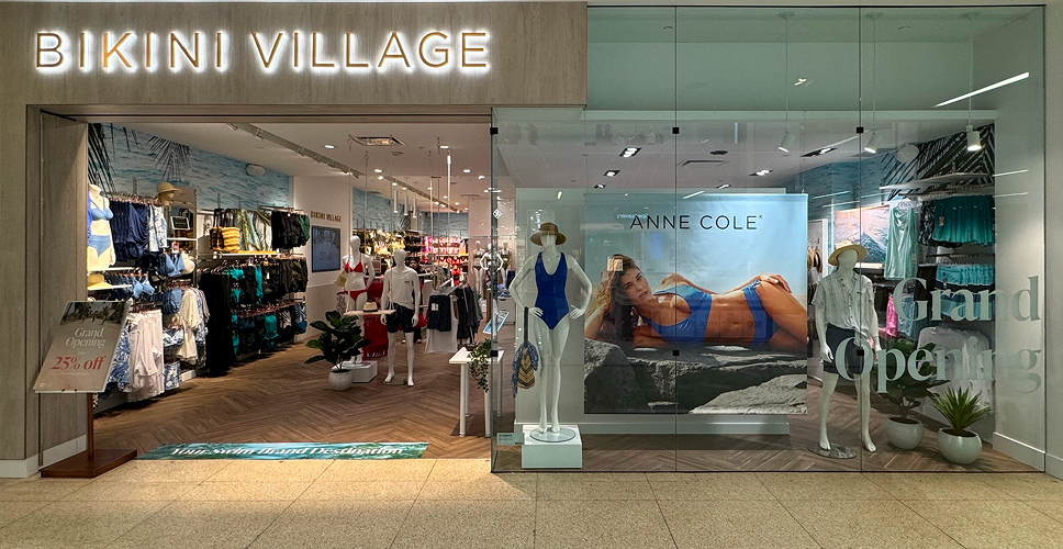 West Edmonton Mall Storefront - Bikini Village