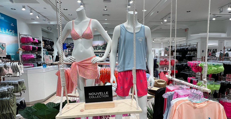 Devanture de la boutique Galerie Saint-Hyacinthe - Bikini Village