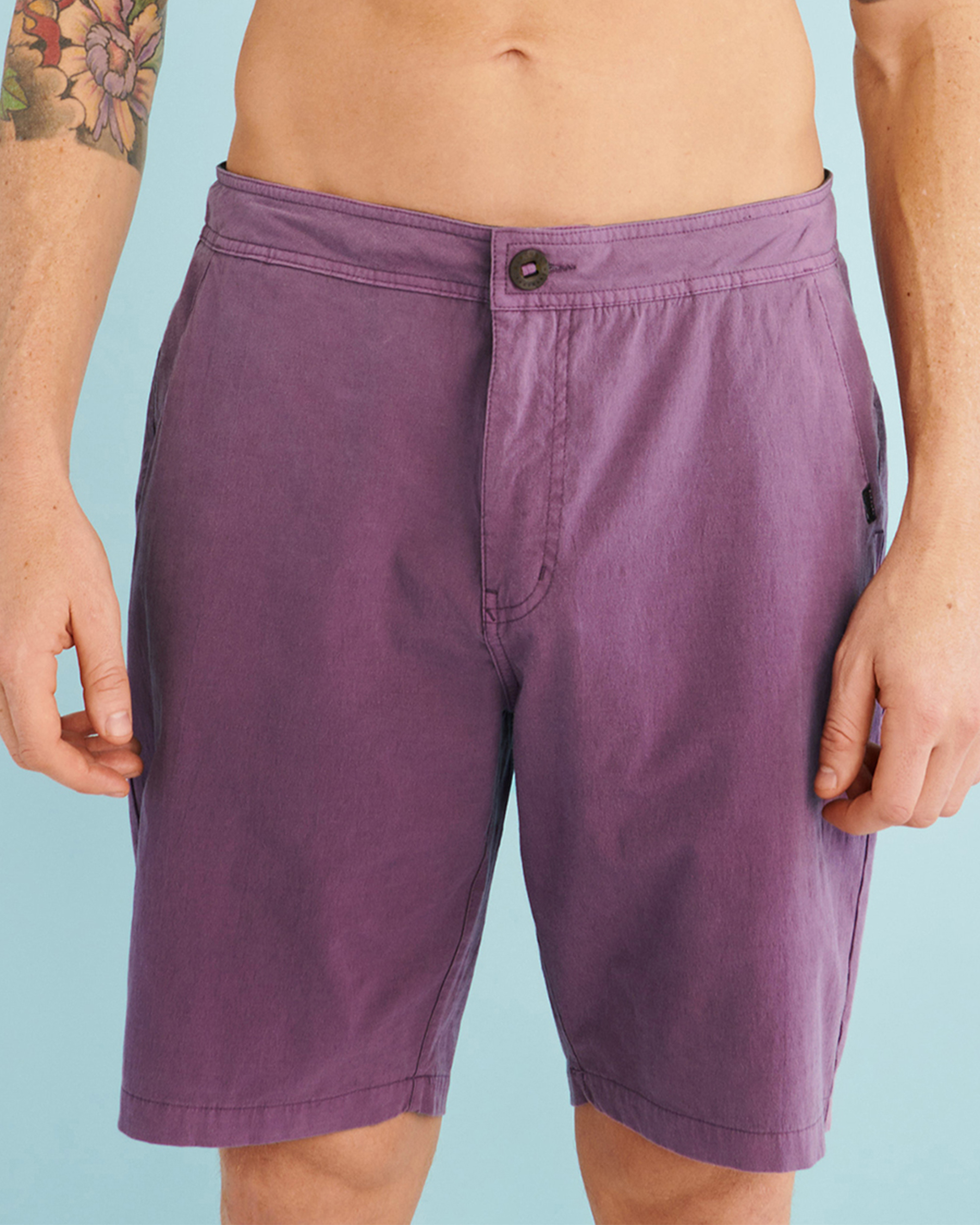 RIP CURL BOARDWALK REGGIE Hybrid Shorts Plum CWANH9 - View1