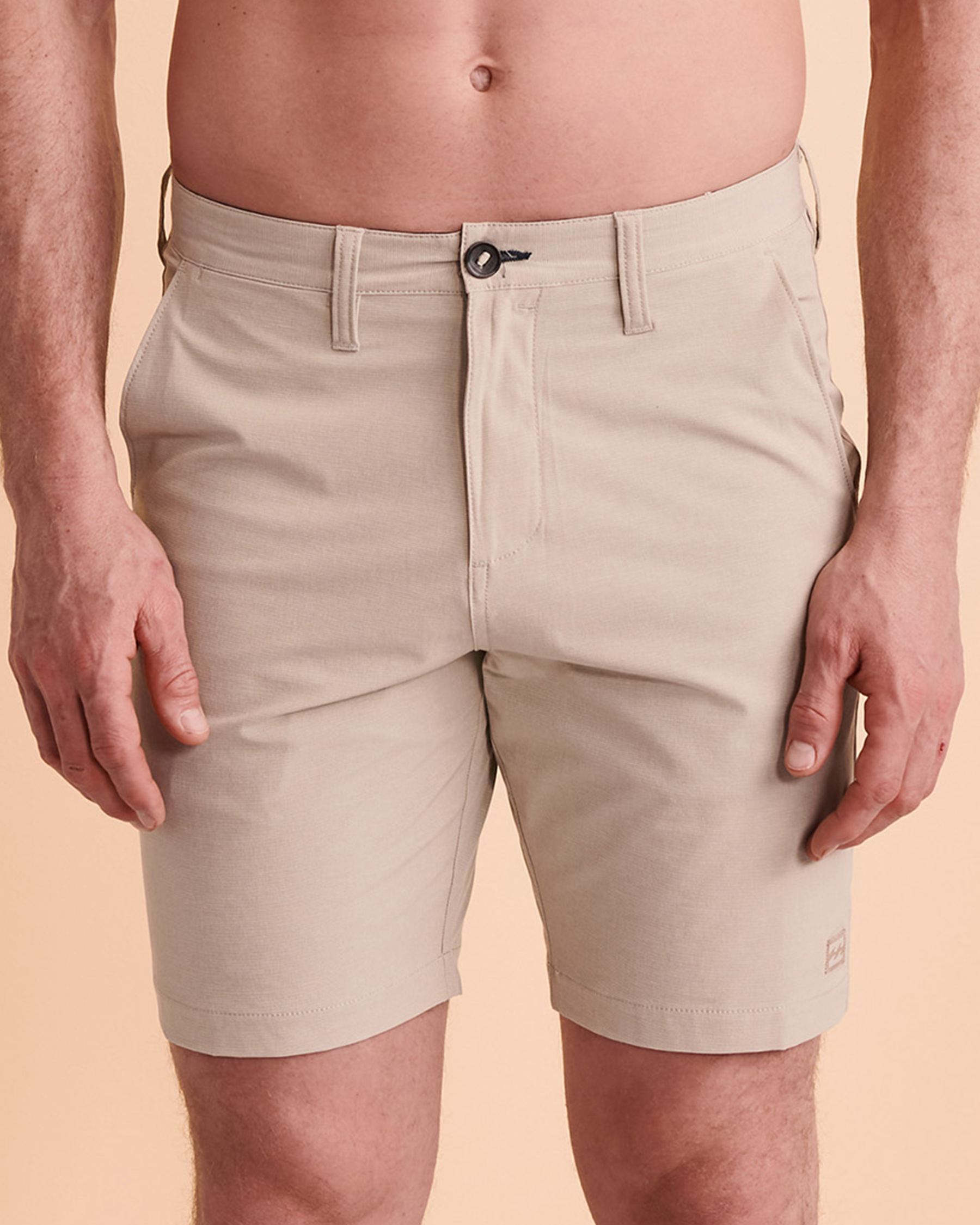 BILLABONG CROSSFIRE Hybrid Short Neutral ABYWS00110 - View1