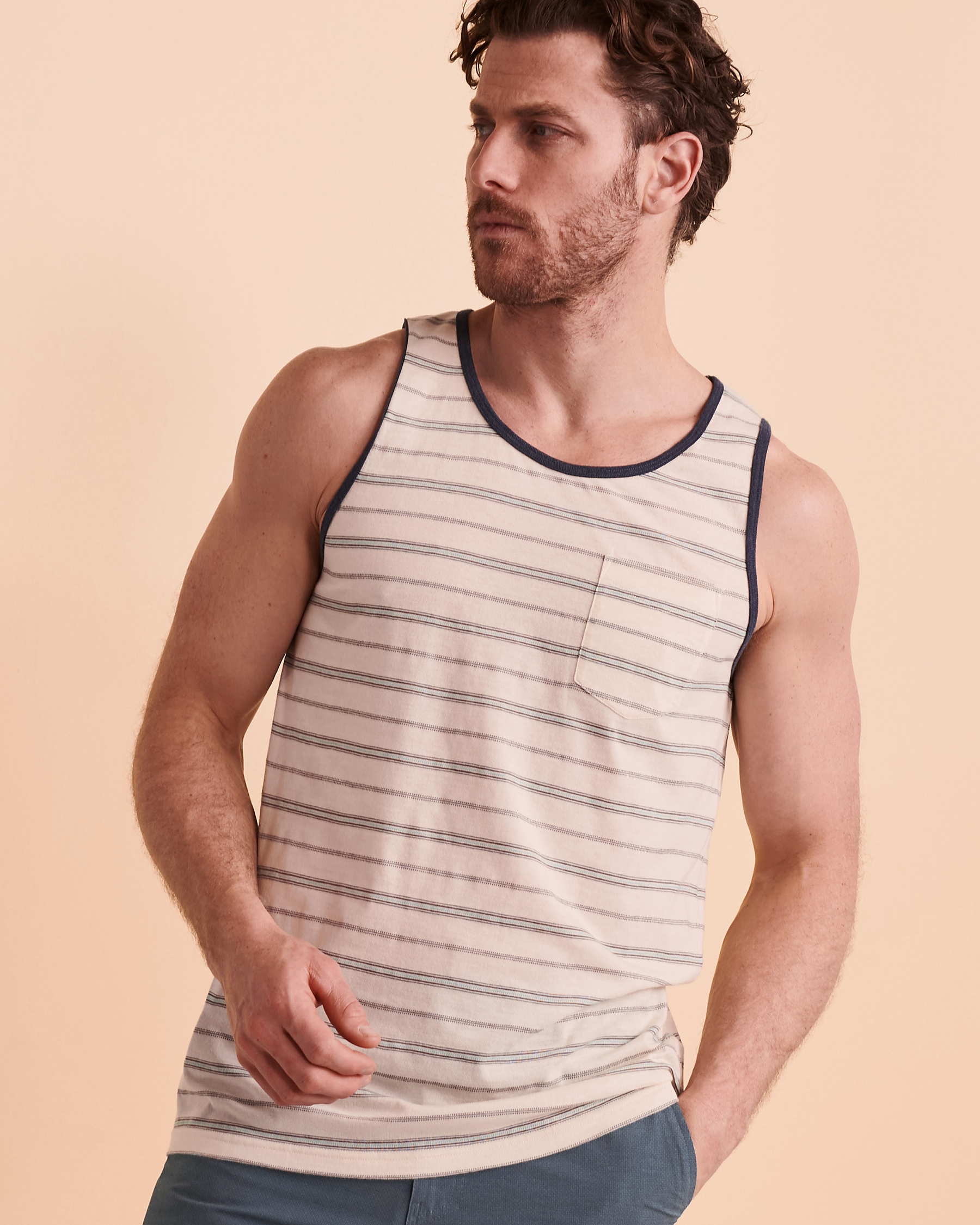 O'NEILL Camisole HIGHLINE Rayures SU2111101 - View1