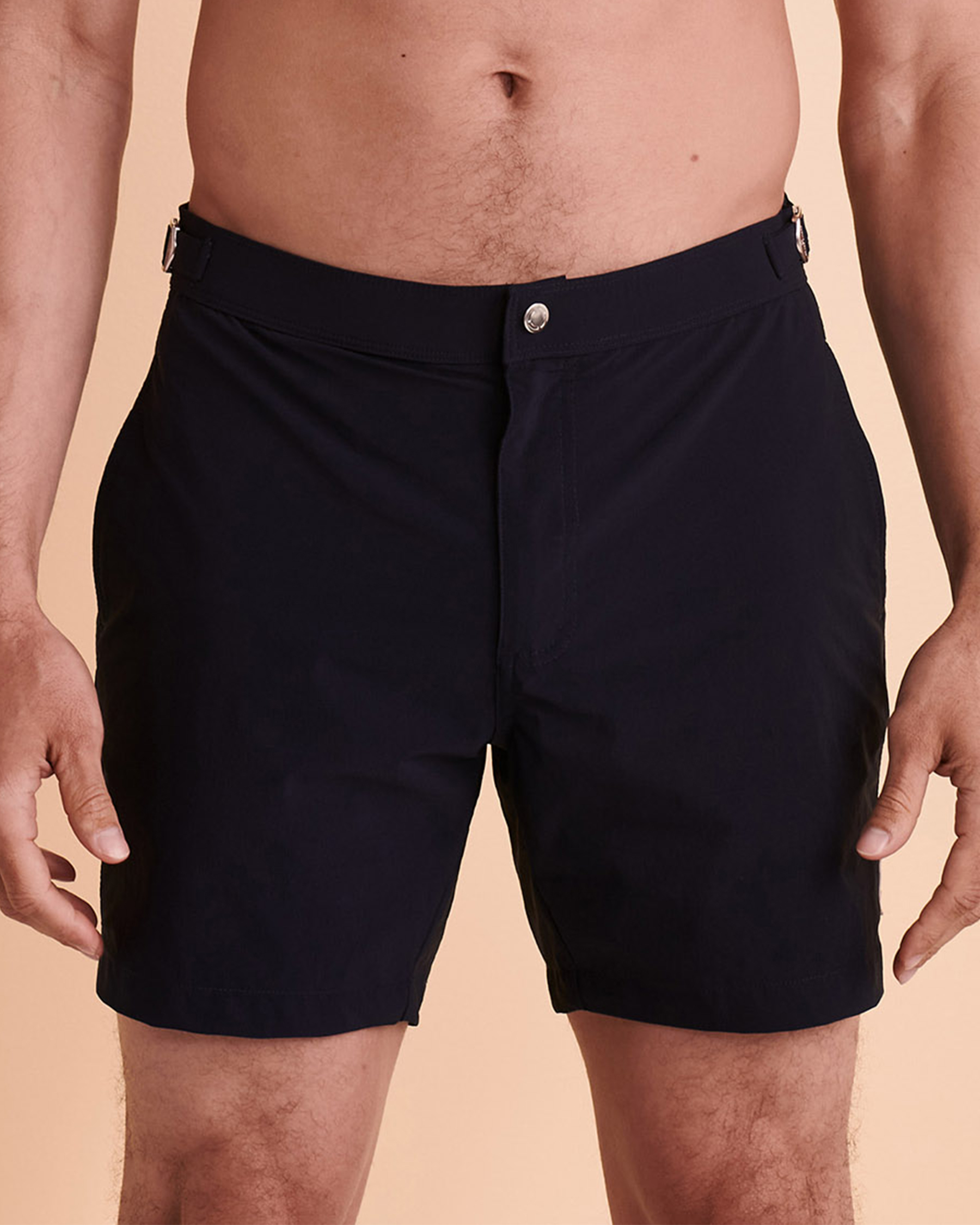 PUBLIC BEACH THE LIFEGUARD Swim Trunk Navy PB4602BIK - View1