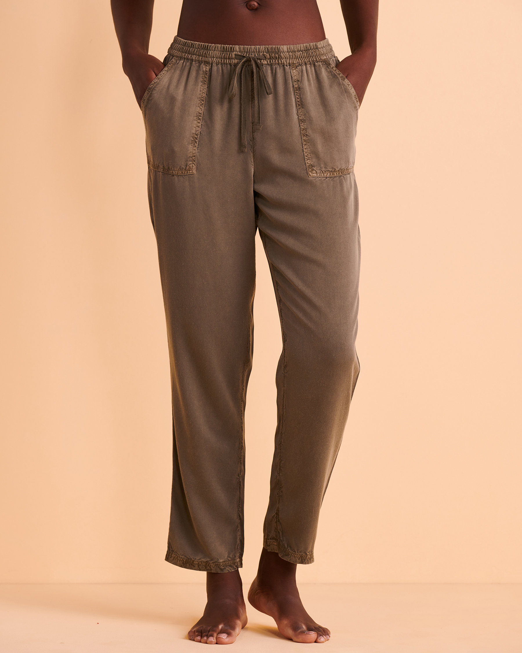 O'NEILL FRAN Pants Khaki SP2409023 - View1