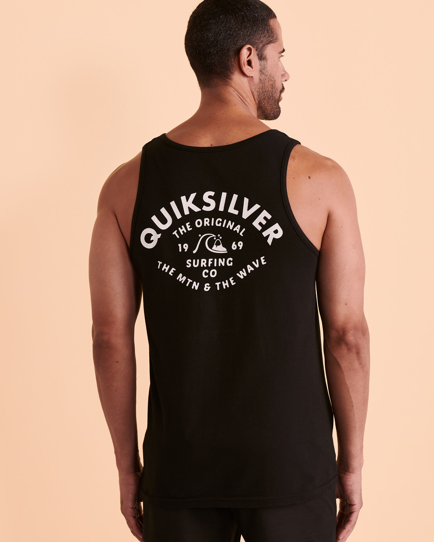 QUIKSILVER SCRIPT Tank Top Black AQYZT08565 - View1