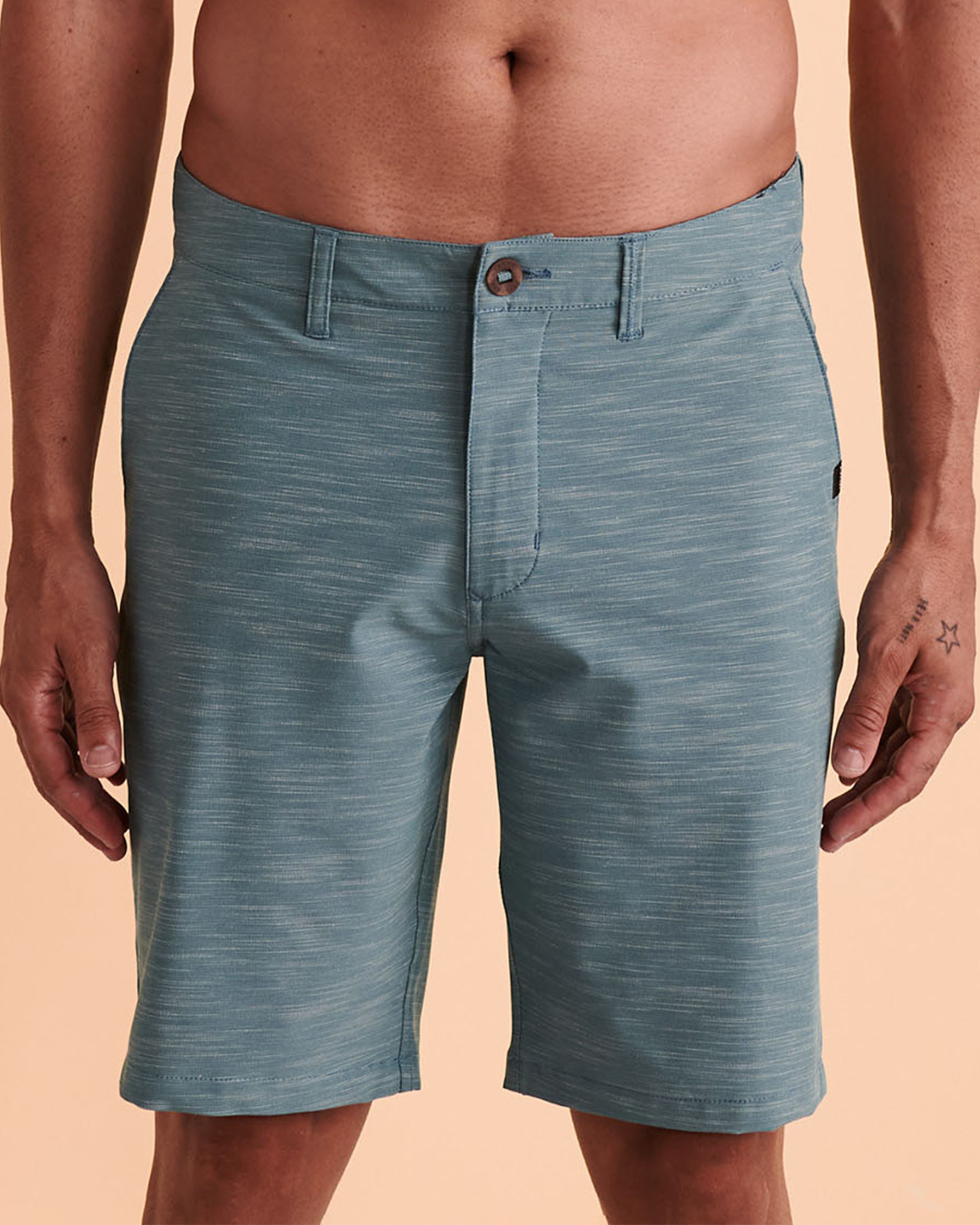 RIP CURL JACKSON BOARDWALK Hybrid Short Blue CWABJ9 - View1