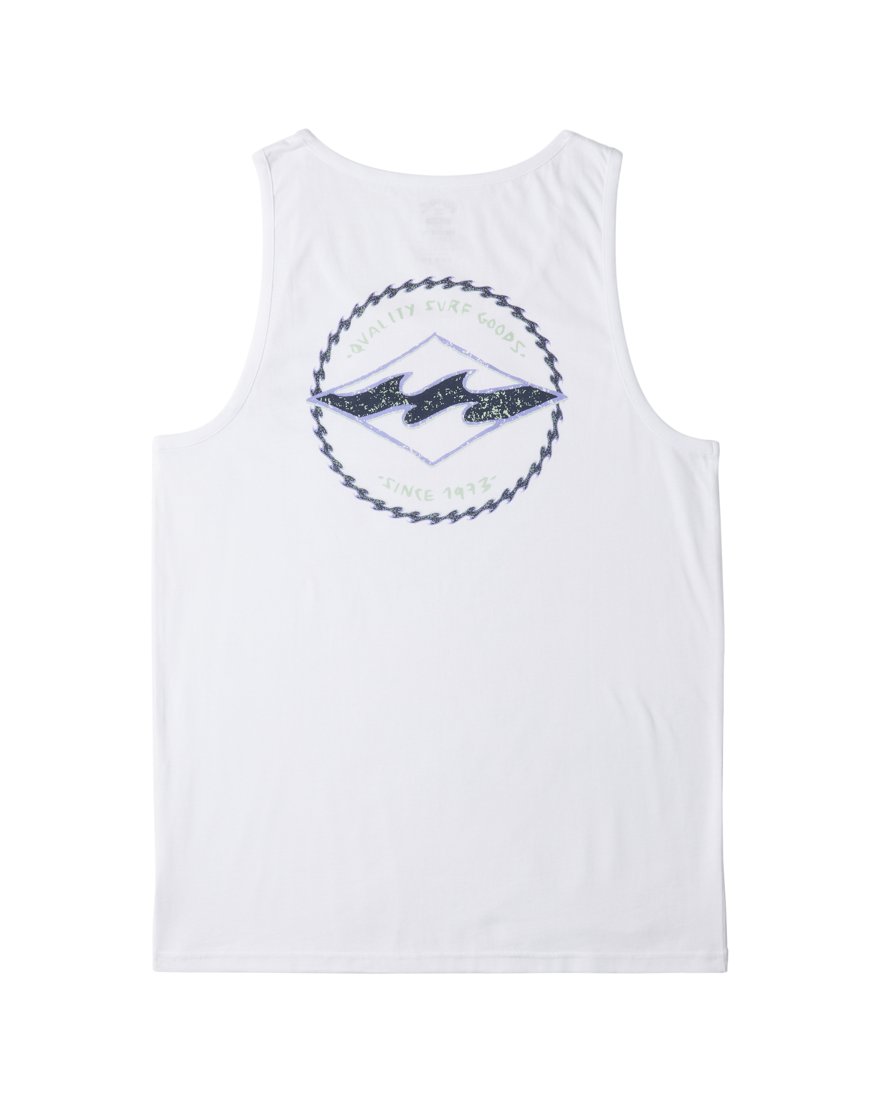 BILLABONG Rotor Diamond Tank Top White ABYZT02415 - View1