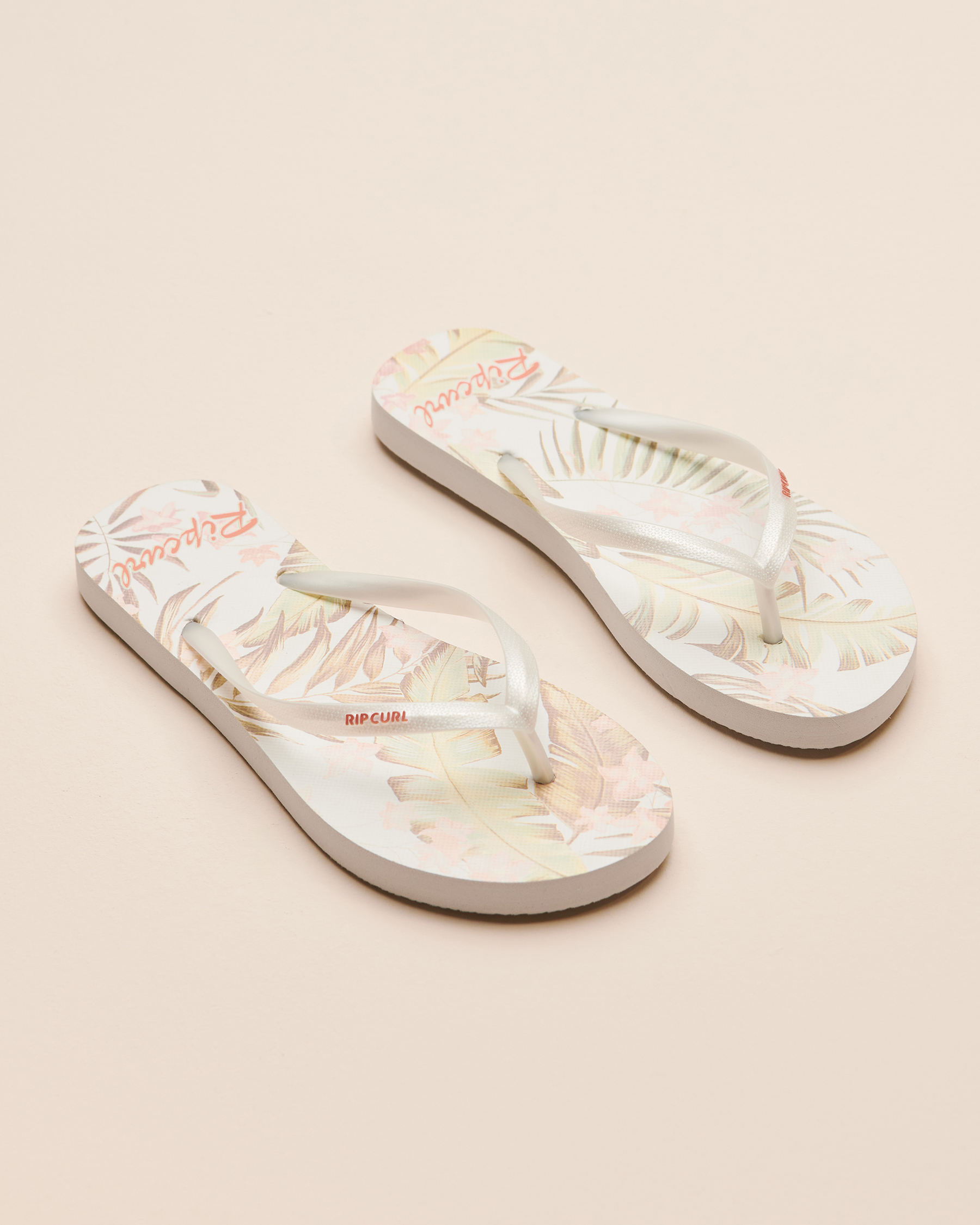 RIP CURL Mixed Bloom Sandals Off White 16JWOT - View1