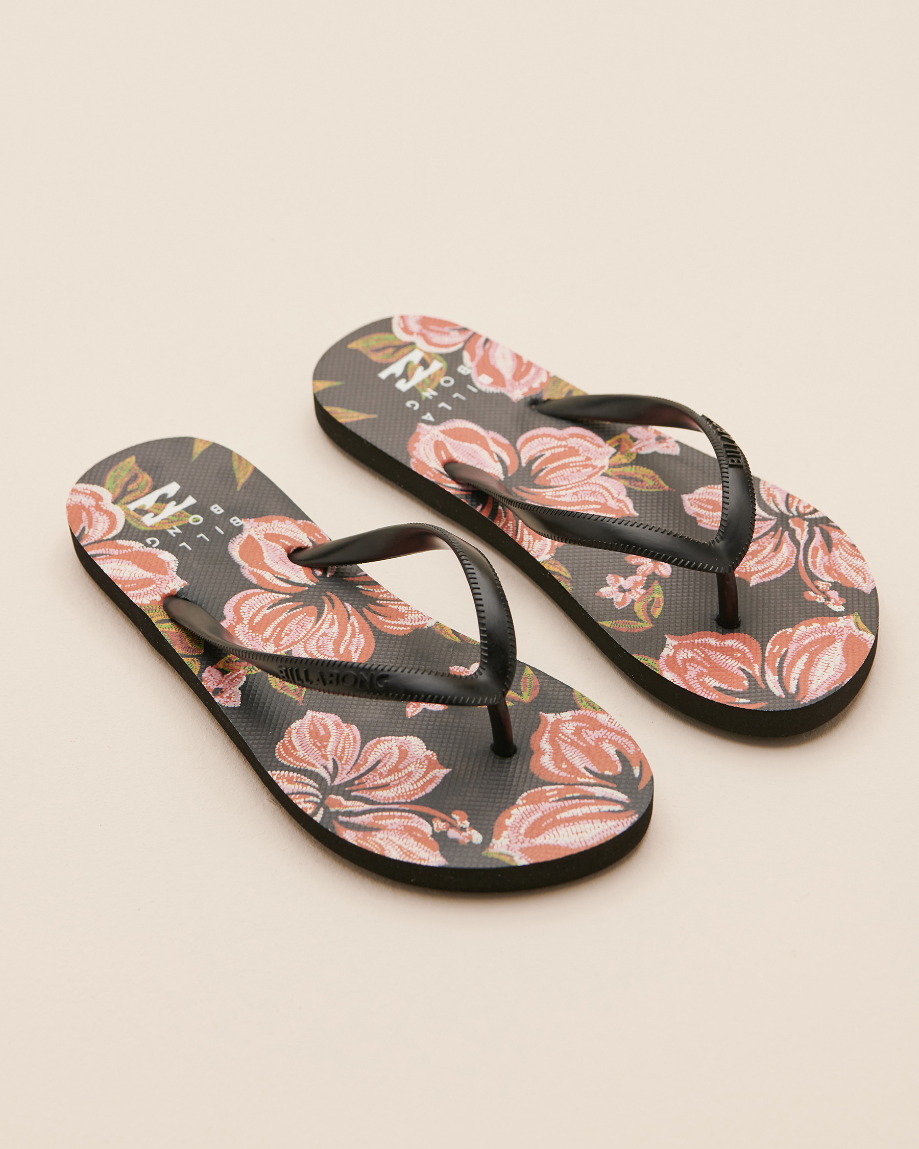 BILLABONG Dama Sandals Black Tropical JAFTMDAM - View1