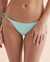 RIP CURL Classic Surf Side Tie Cheeky Bikini Bottom Sky Blue 0DFWSW - View1