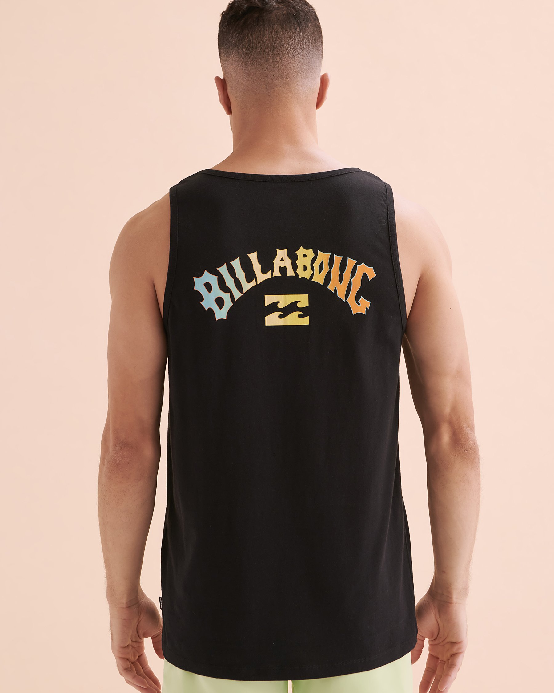 BILLABONG Arch Fill Tank Top Black ABYZT02294 - View1