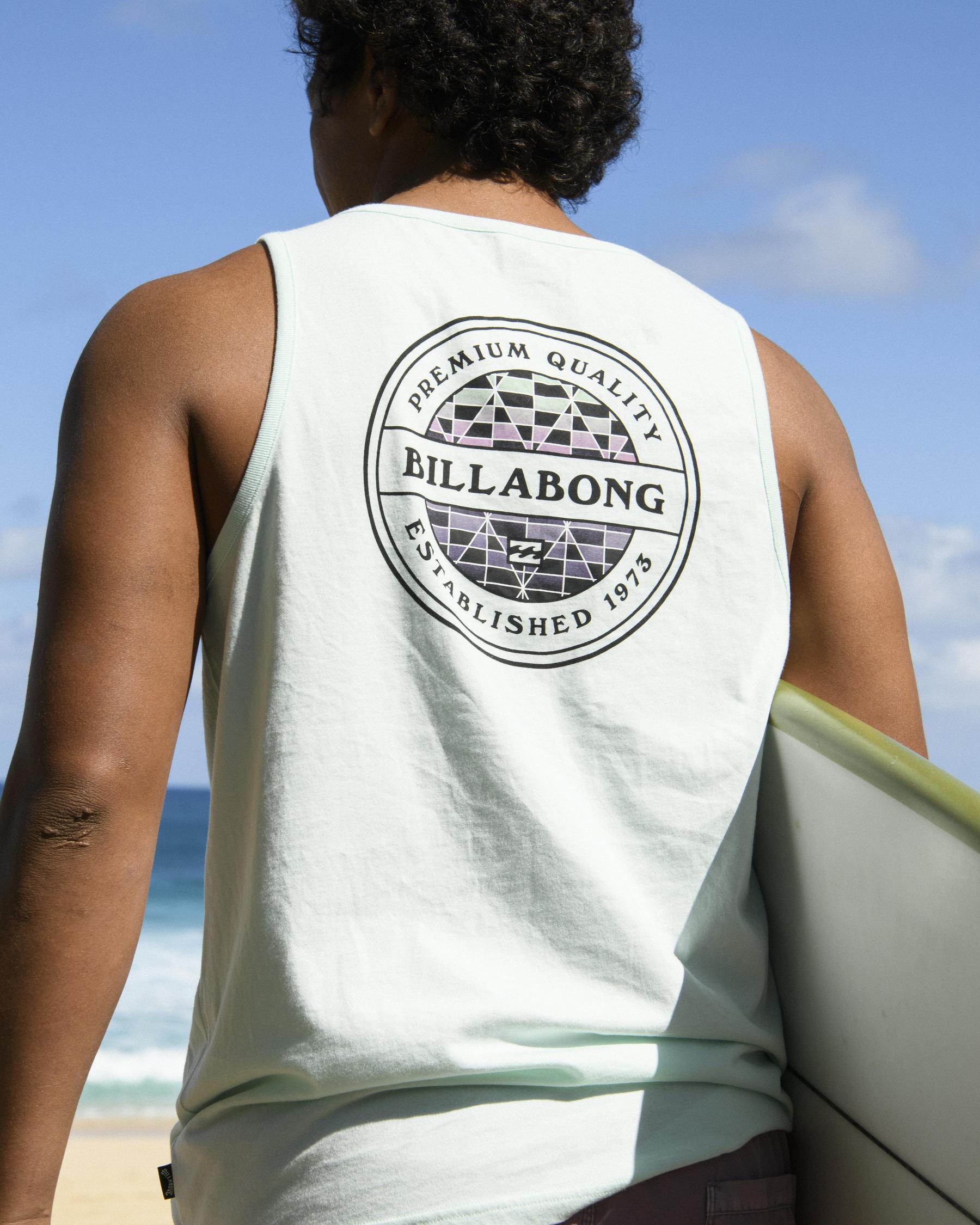 BILLABONG Rotor Tank Top Seaglass ABYZT02414 - View1