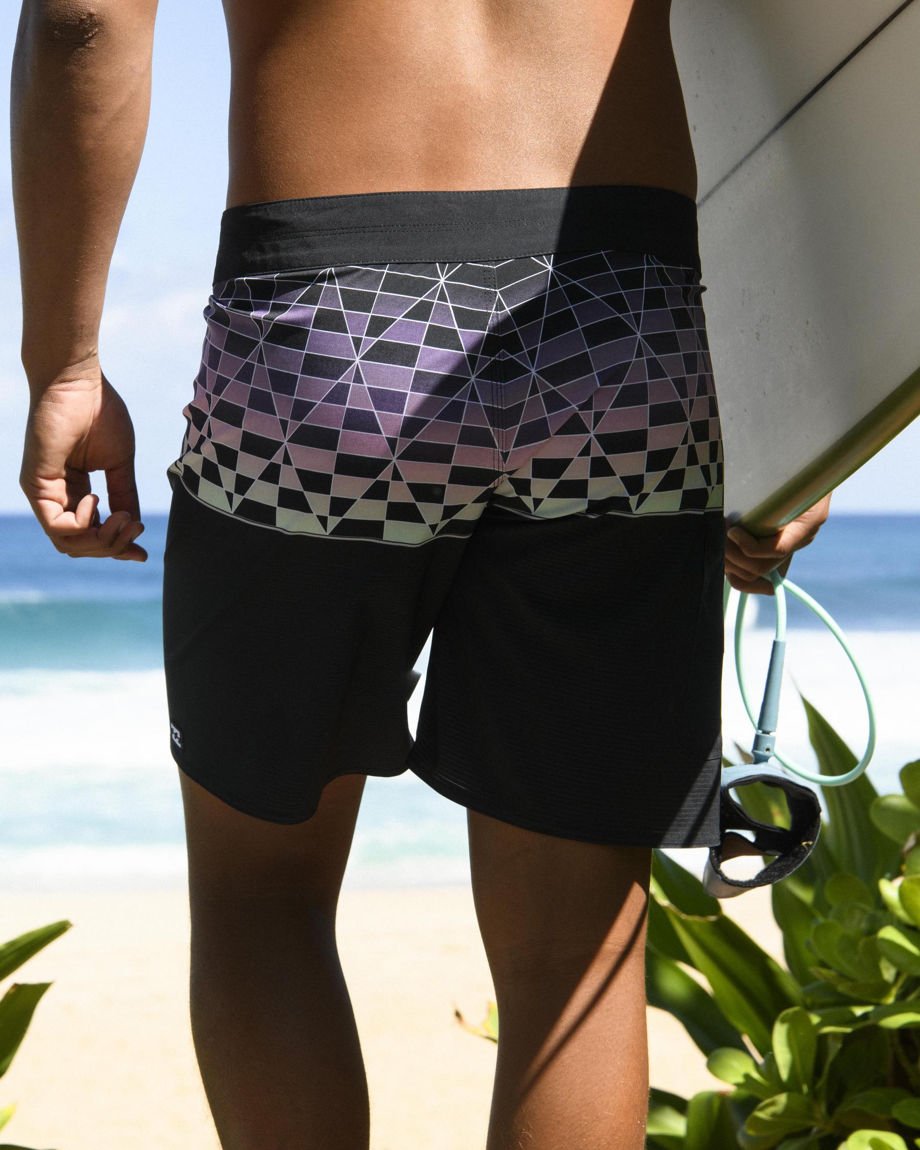 BILLABONG Fifty50 Airlite Boardshort Swimsuit Geometric ABYBS00467 - View1