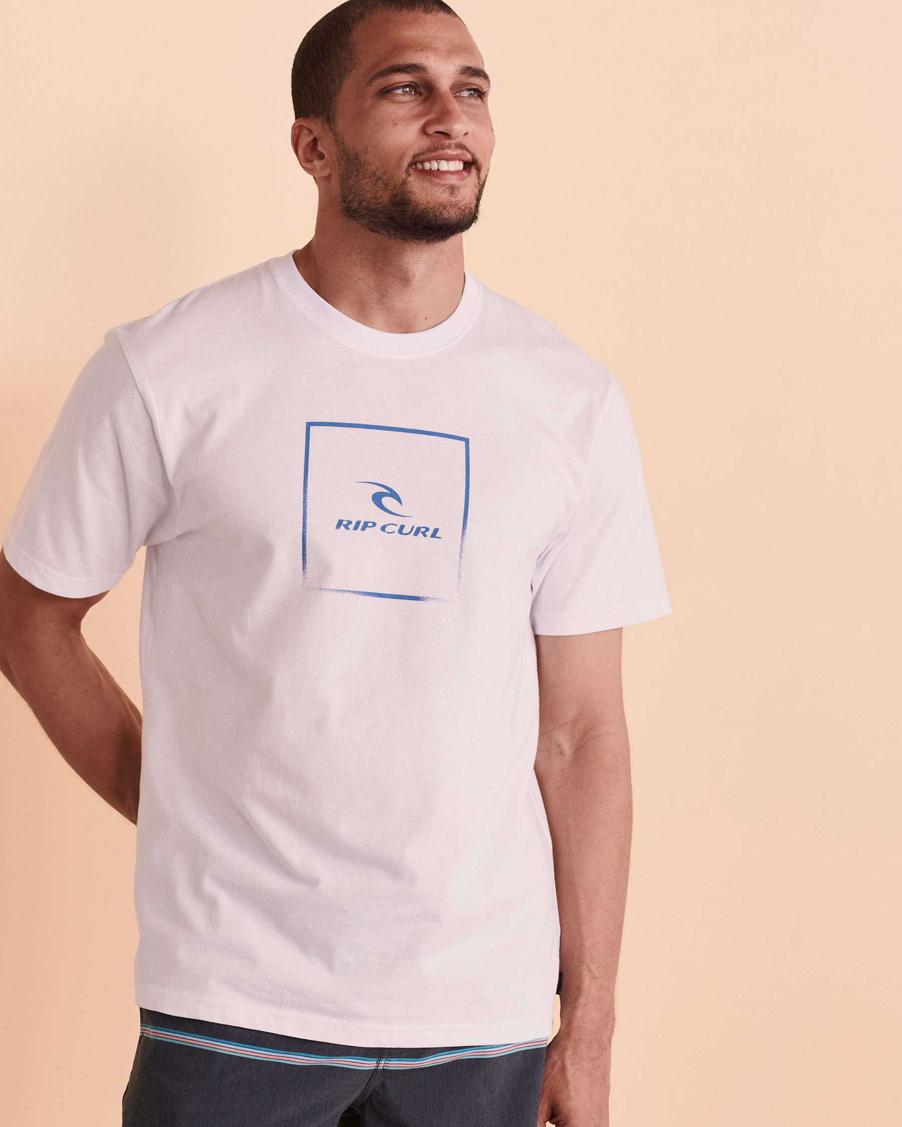 RIP CURL CORP T-shirt White 014MTE - View1