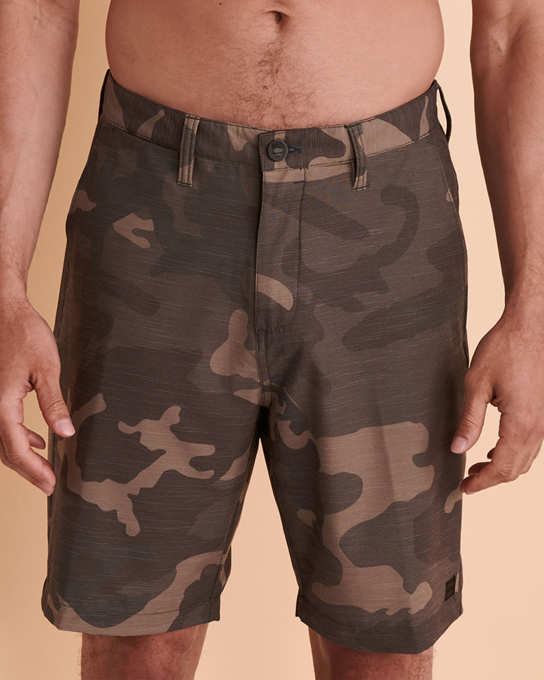 BILLABONG CROSSFIRE SLUB Hybrid Short Camo ABYWS00114 - View1