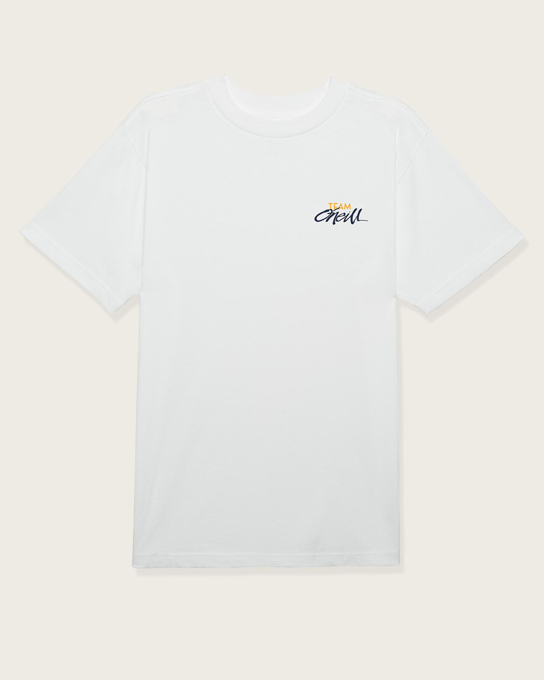 O'NEILL THROWBACK T-Shirt White HO1118513 - View1