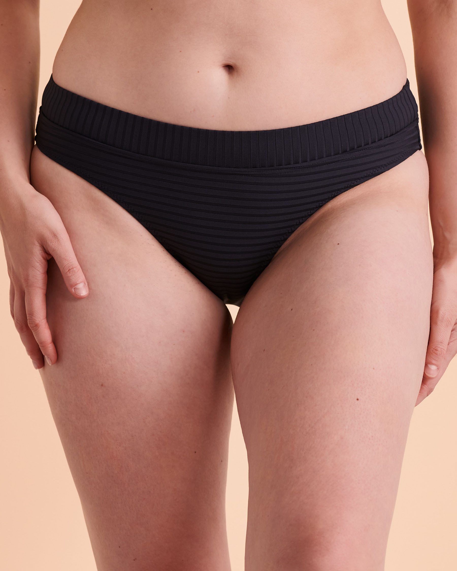 RIP CURL PREMIUM SURF Bikini Bottom Black GSIFS9 - View1