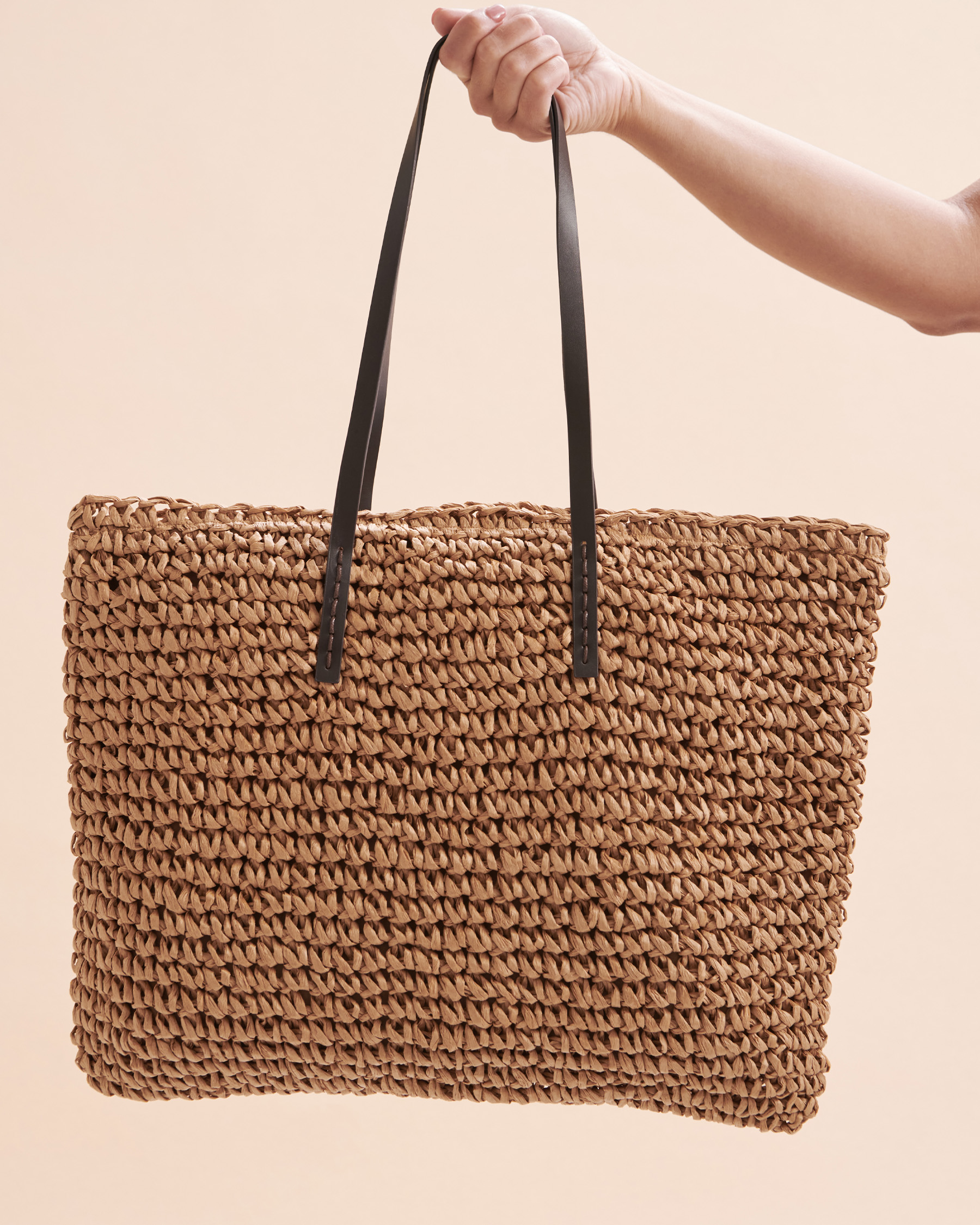 EAU DE SEA Beach Bag Straw NB3-52 - View1