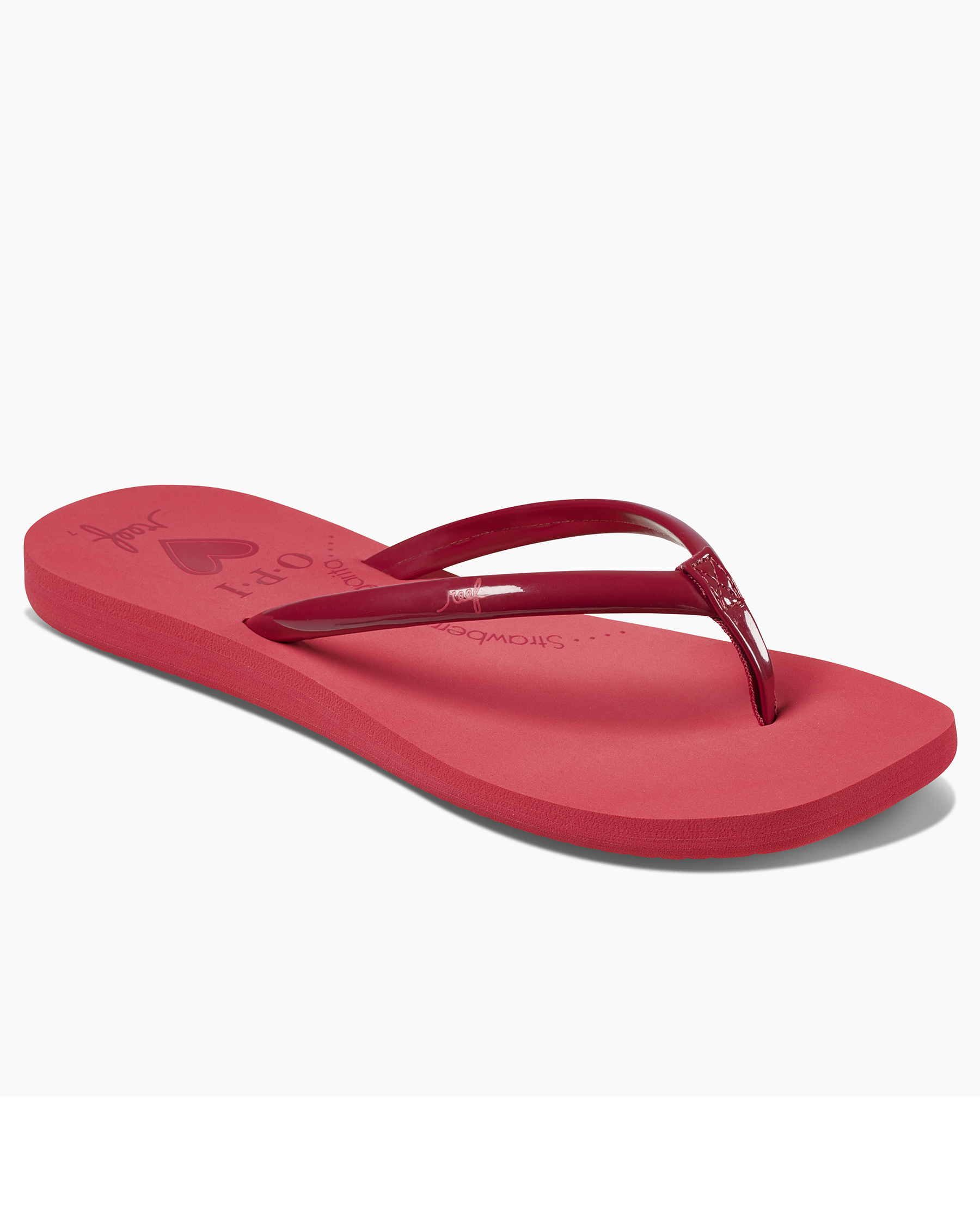 REEF SEAS X OPI Sandals Pink CI5376 - View1