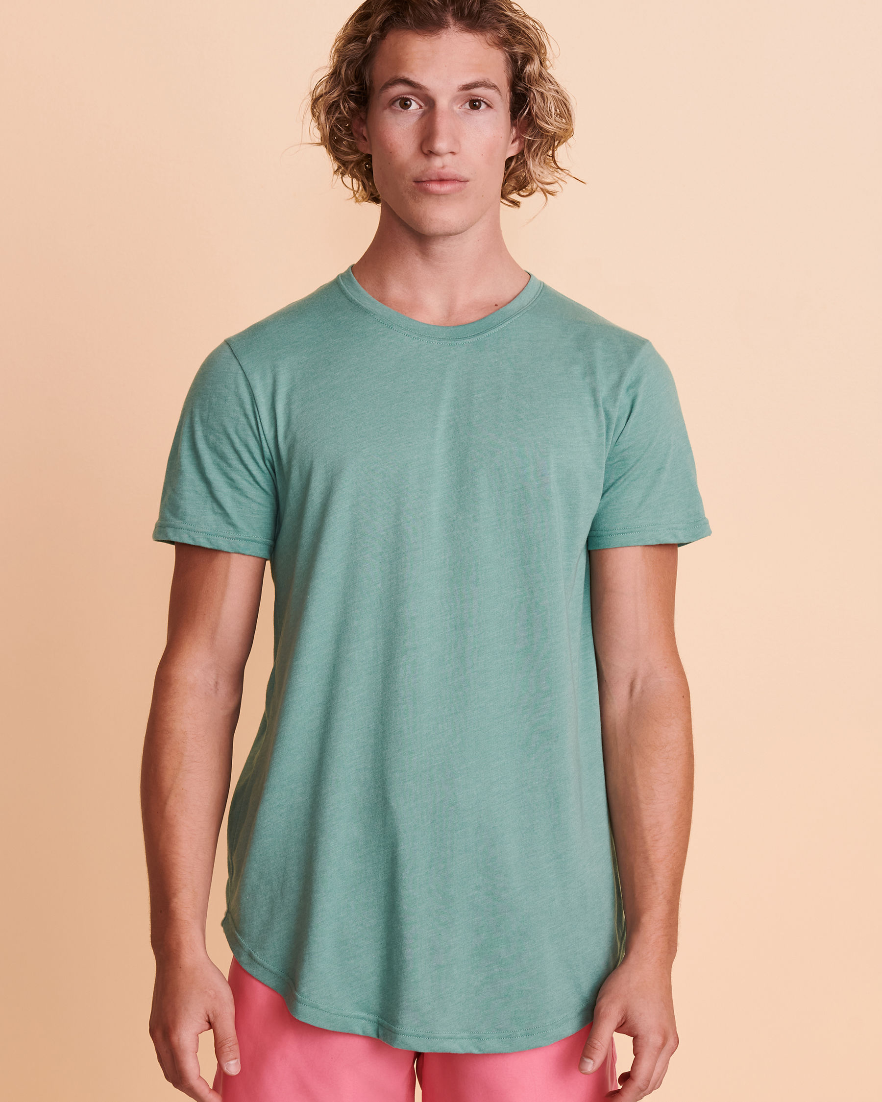 KUWALLA EAZY T-shirt Green KUL-CT1851 - View1