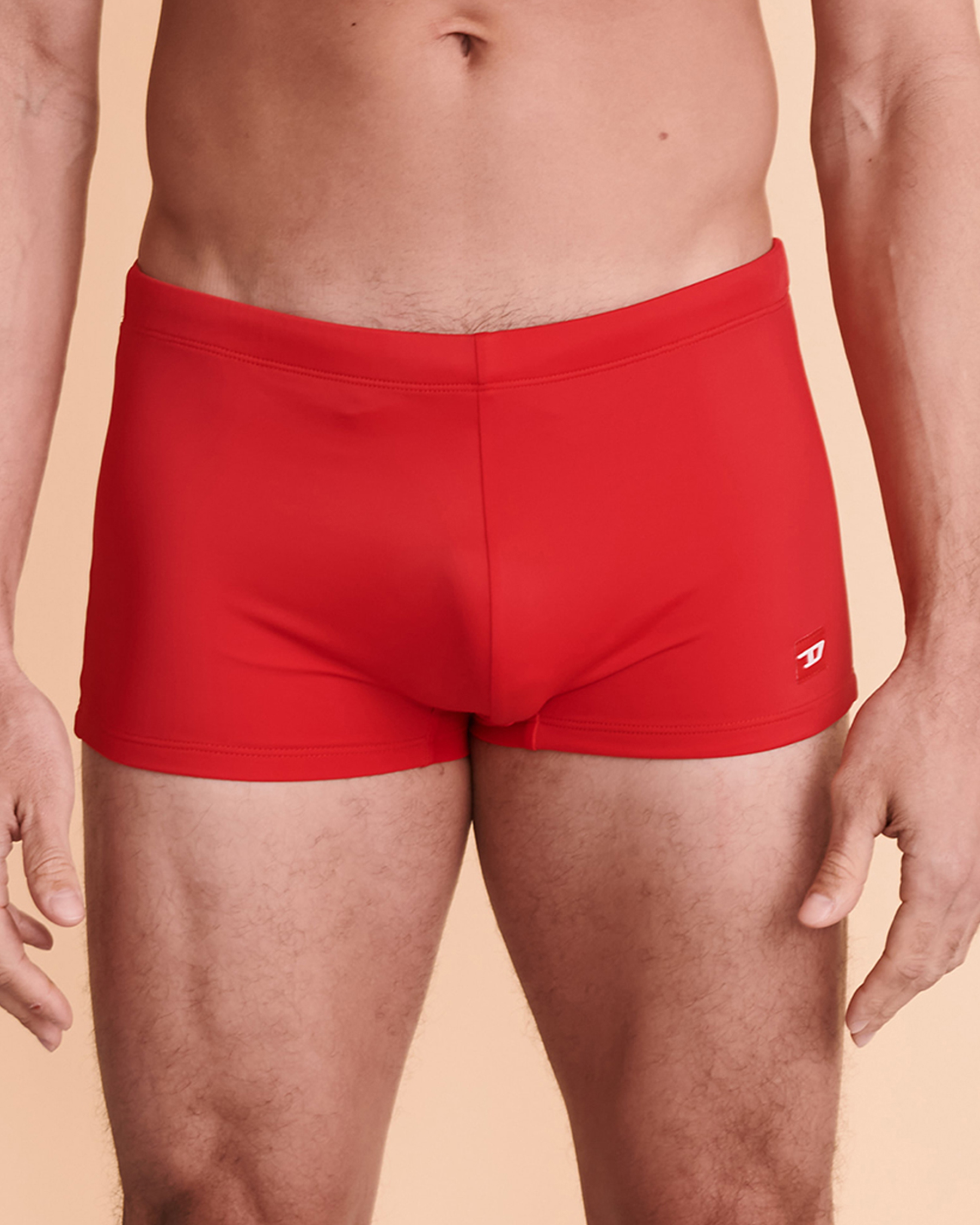 DIESEL HERO Boxer Swimsuit Red 00SMNR0JEAX - View1